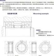 CK-D、B200楔塊式單向離合器